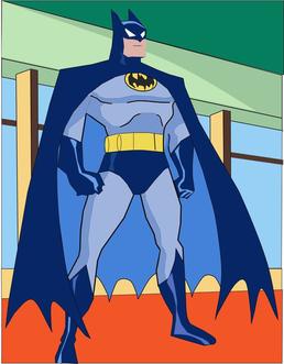 Batman quilt color trial #2