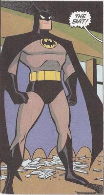 Batman cartoon frame